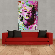 Marilyn Monroe Painting Wall Art Canvas