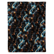 Midnight Blast Fleece Blanket 60x80