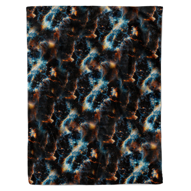 Midnight Blast Fleece Blanket 60x80