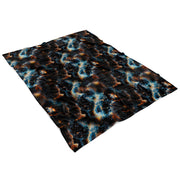 Midnight Blast Fleece Blanket 60x80 Angled