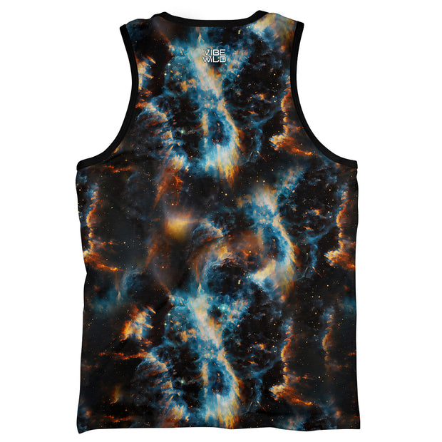 Midnight Blast Men's Tank Top Back