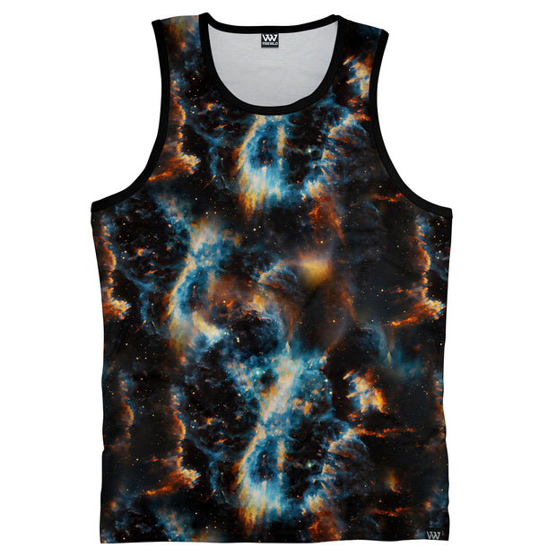 Midnight Blast Men's Tank Top Front