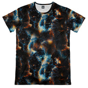 Vibe Wild Midnight Blast Men's Tee Front