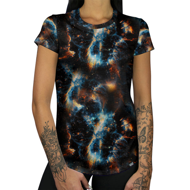 Midnight Blast Women's Tee Front