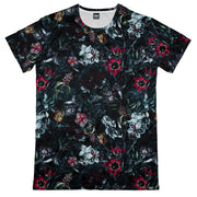 Midnight Garden Men's Tee Front