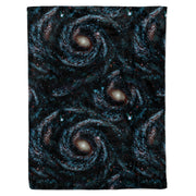 Midnight Twister Fleece Blanket 60x80