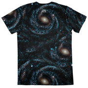 Midnight Twister Men's Tee Nebula Shirt Back