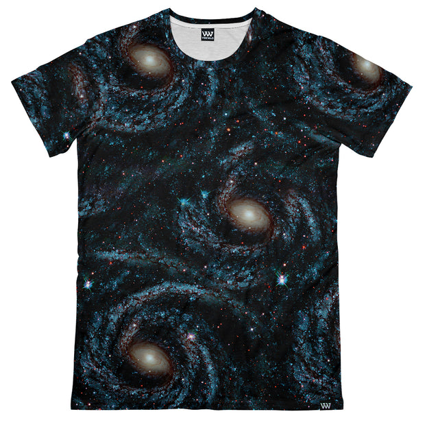 Midnight Twister Men's Tee Nebula Shirt Front