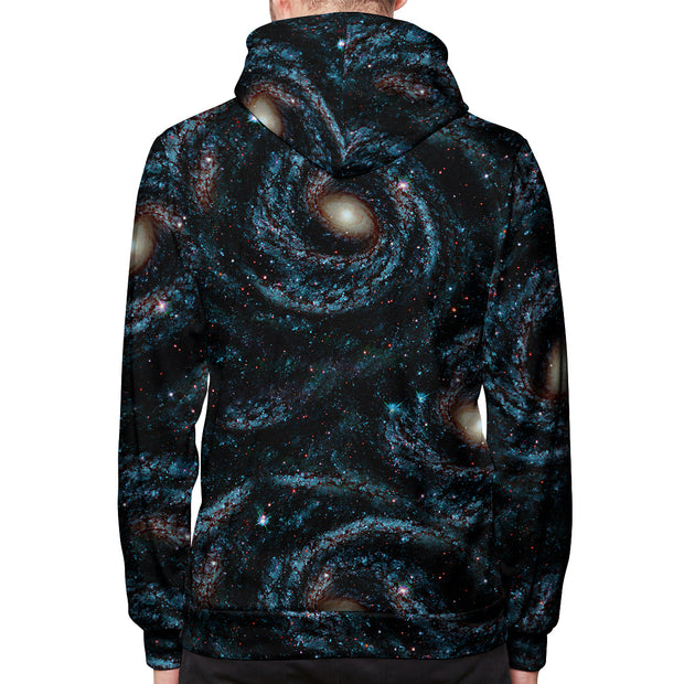 Midnight Twister Pullover Hoodie Back