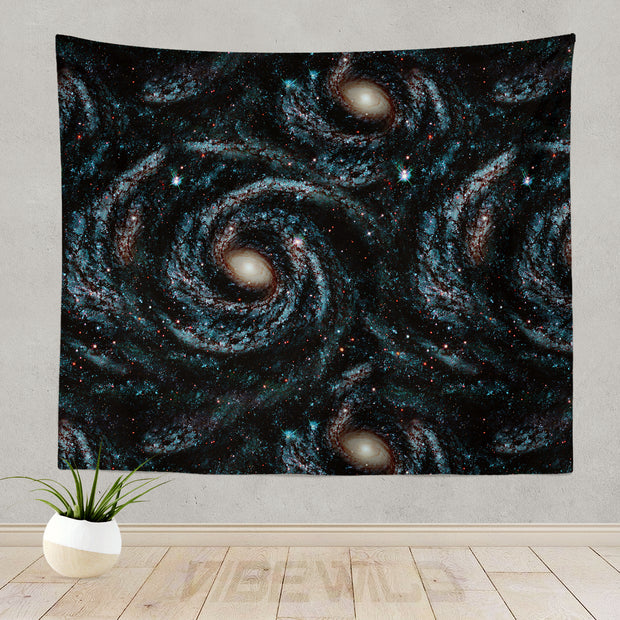 Midnight Twister Tapestry Wall Art Decor