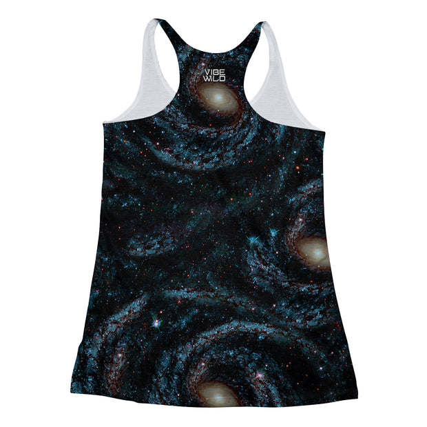 Midnight Twister Racerback Tank back