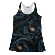 Midnight Twister Racerback Tank