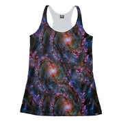 Nebula Swirl Racerback Tank