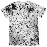 Paint Splatter Men's Tee Back