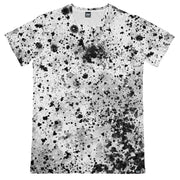 Paint Splatter Men's Tee Front Vibe Wild