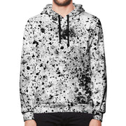 Paint Splatter Pullover Hoodie Front