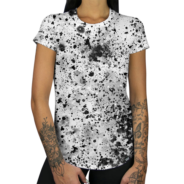 Paint Splatter Women's Tee Front