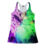 Pixel Matrix Vibe Wild Racerback Tank