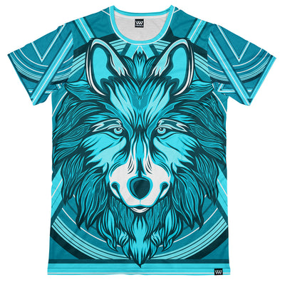 Prizm Wolf Men's Tee Shirt Front