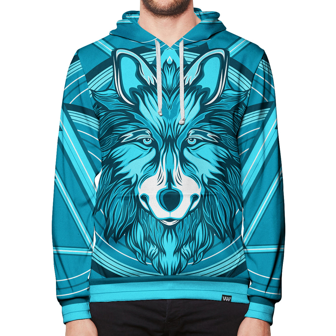 Prizm Wolf Pullover Hoodie