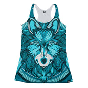 Prizm Wolf Racerback Tank