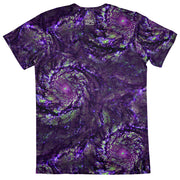 Purple Hurricane Men's Tee Back Vibe Wild