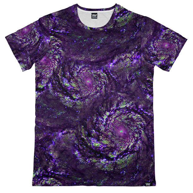 Purple Hurricane Men's Tee Front Vibe Wild