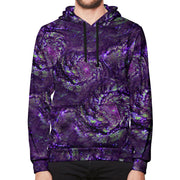 Purple Hurricane Pullover Hoodie Front