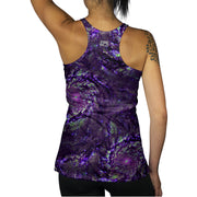 Purple Hurricane Racerback Tank back body