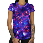 Vibe Wild Royal Energy Women's Tee Front