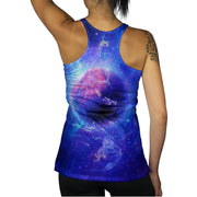 Sapphire Energy Racerback Tank back body