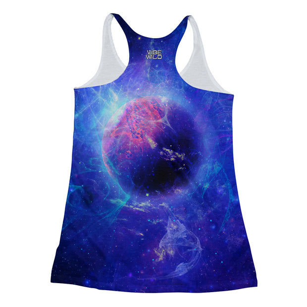 Sapphire Energy Racerback Tank back