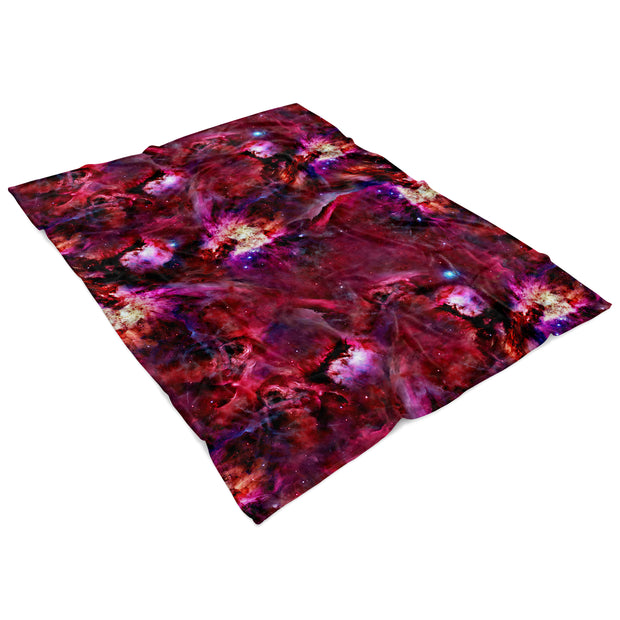 Savage Flare Fleece Blanket 60x80 Angled