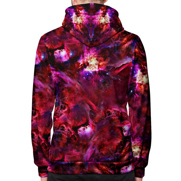 Savage Flare Pullover Hoodie Back