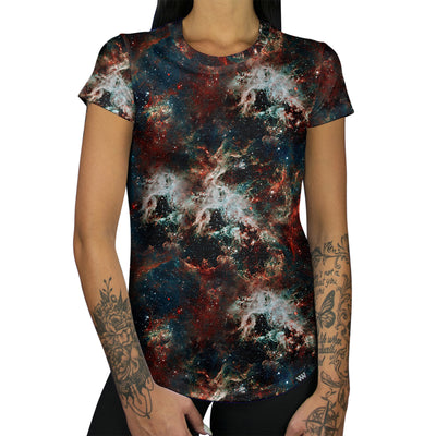Space Ghost Women's Tee Front