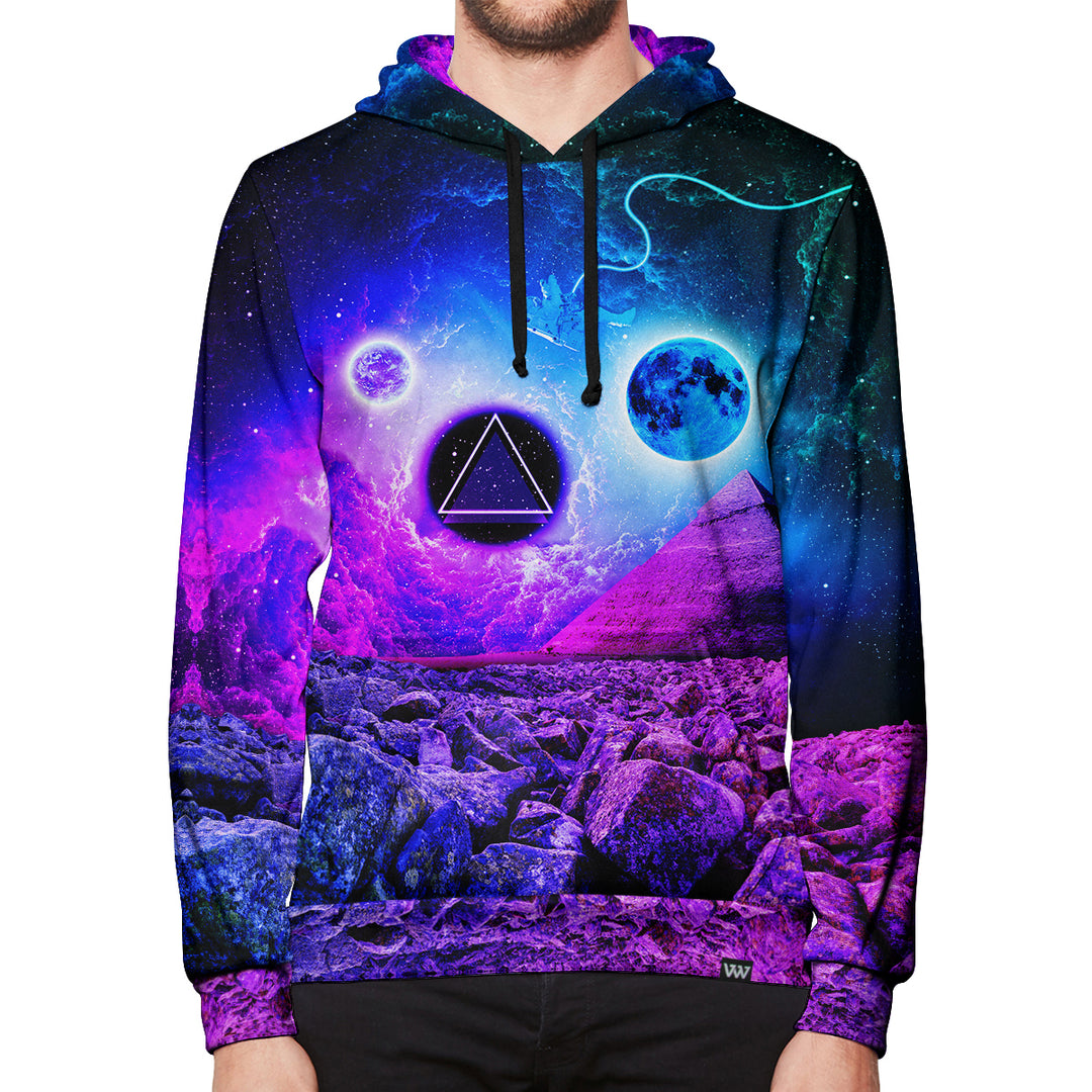 All Over Print Pullover Hoodies VIBE WILD Vibe Wild