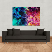 Starfield Abstract Modern Canvas Wall Art Decor