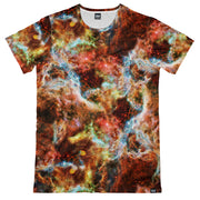 Tangerine Webs Men's Tee Front