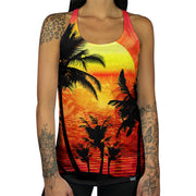 Tropical Punch Racerback Tank front