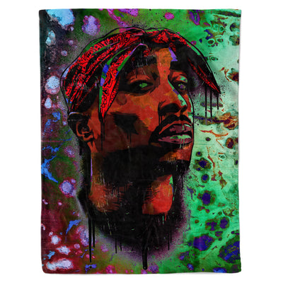 Tupac Blanket