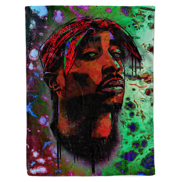 Tupac Blanket
