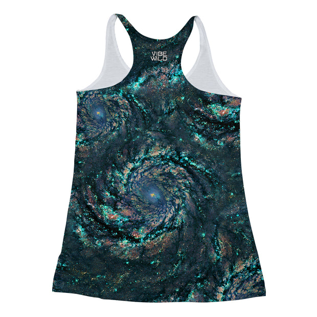 Turquoise Granite Racerback Tank back