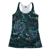 Turquoise Granite Racerback Tank