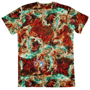 Turquoise Rivers Men's Tee Front