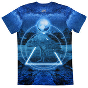 Twilight Galaxy Men's Tee Back