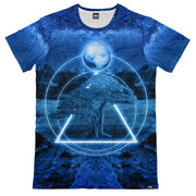 Twilight Galaxy Men's Tee Front Vibe Wild