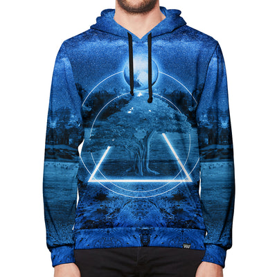 Twilight Galaxy Pullover Hoodie Front