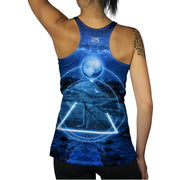 Twilight Galaxy Racerback Tank back body