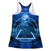 Twilight Galaxy Racerback Tank back