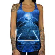 Twilight Galaxy Racerback Tank front